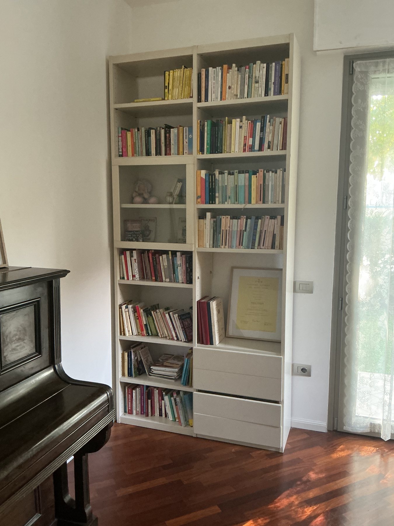 Uno degli studi di Francesca Guindani, ambiente 2